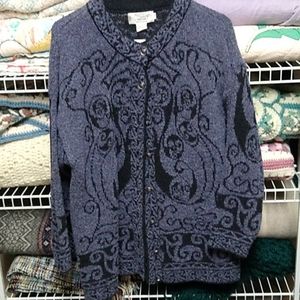 Sweater made in Scotland